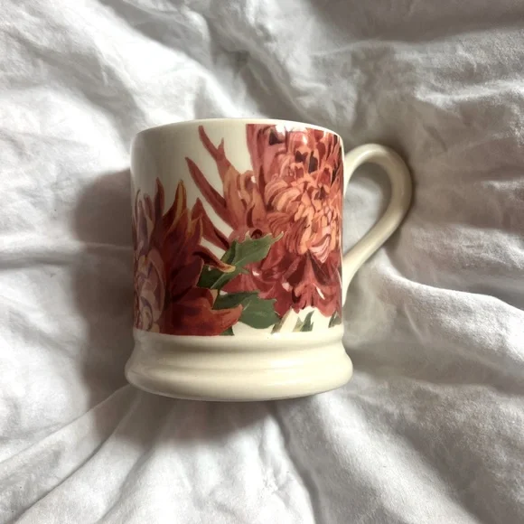 Emma Bridgewater Chrysanthemum Mug NWT - Picture 2 of 4